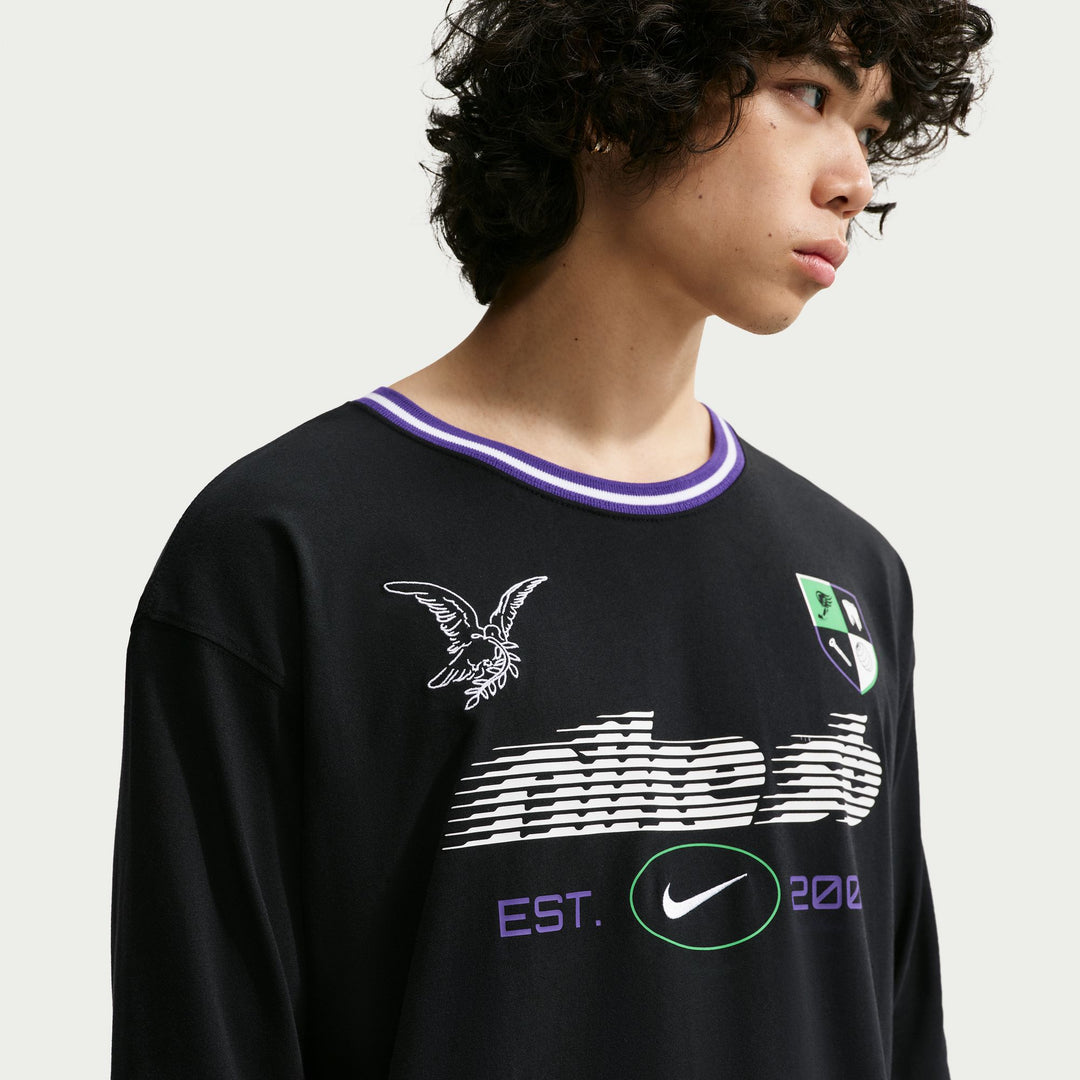 Nike SB Long-Sleeve Skate T-Shirt (Black)