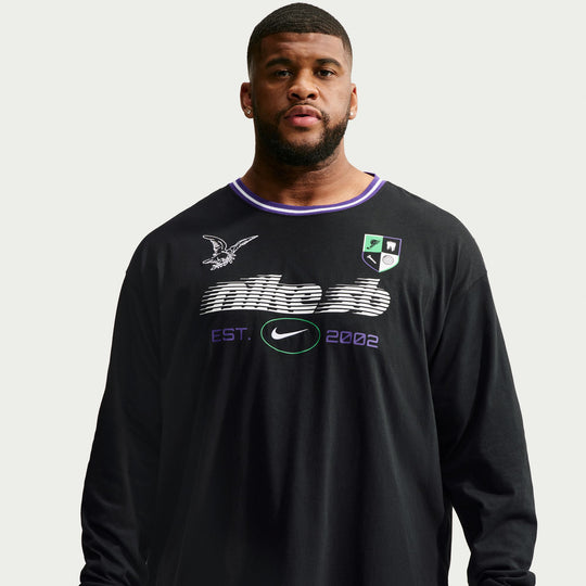 Nike SB Long-Sleeve Skate T-Shirt (Black)