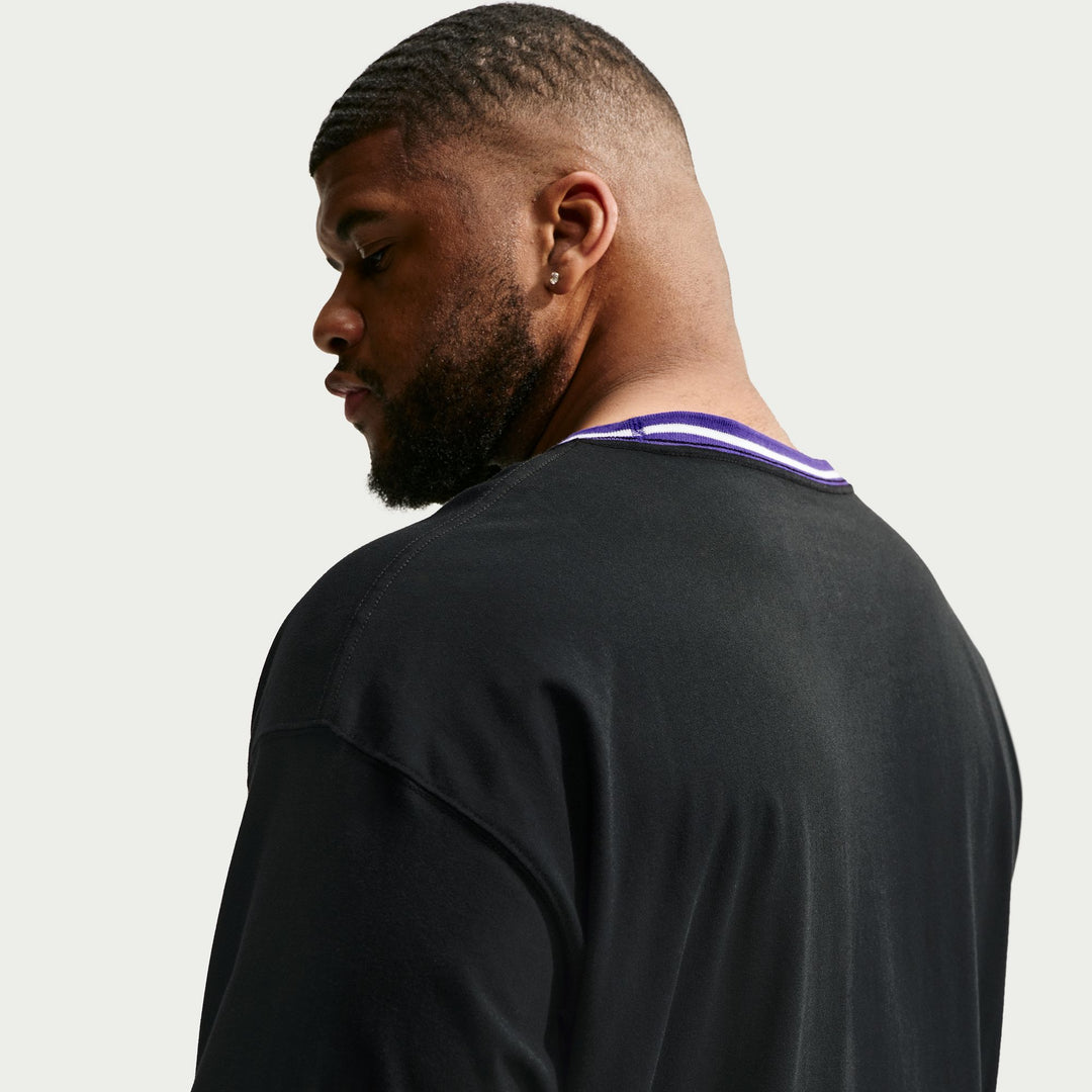 Nike SB Long-Sleeve Skate T-Shirt (Black)