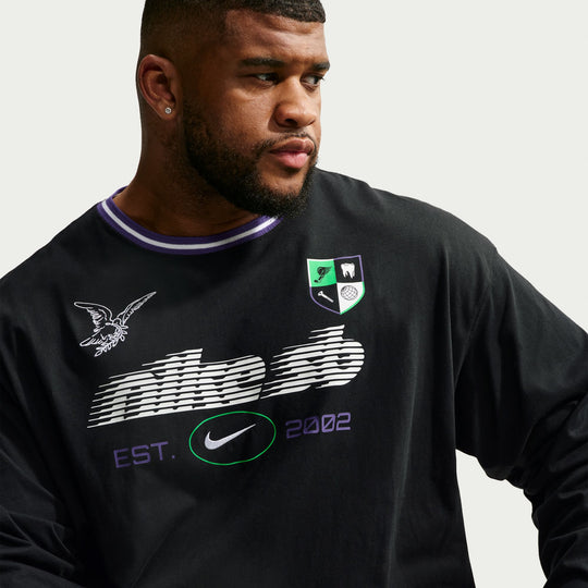 Nike SB Long-Sleeve Skate T-Shirt (Black)