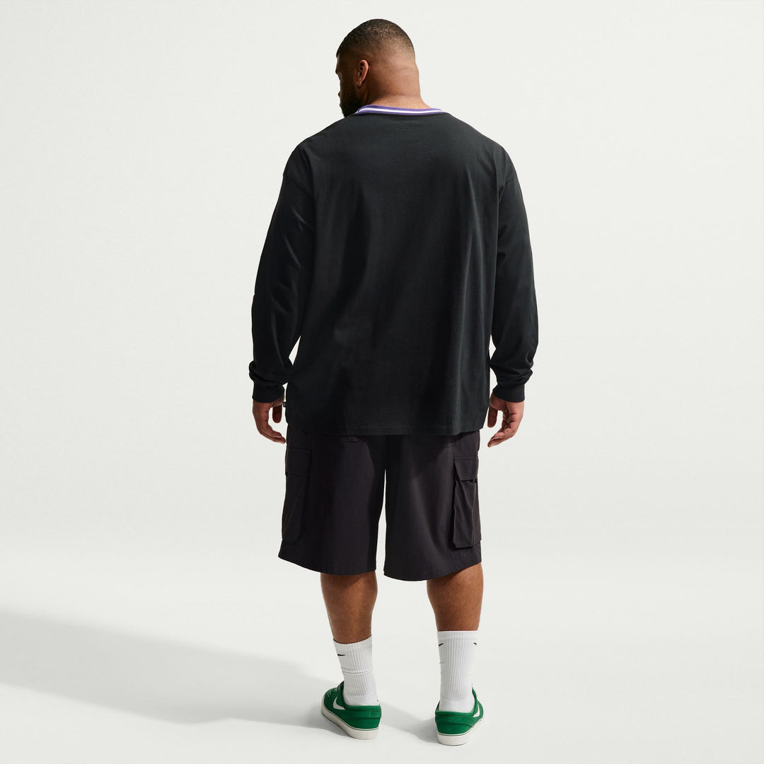 Nike SB Long-Sleeve Skate T-Shirt (Black)