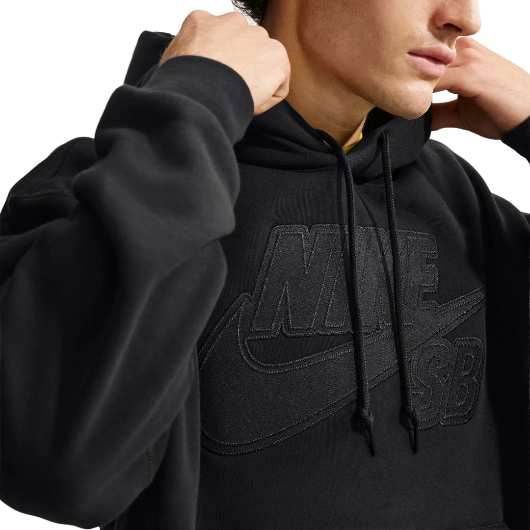 Nike SB Fleece Pullover Skate Hoodie (Black)