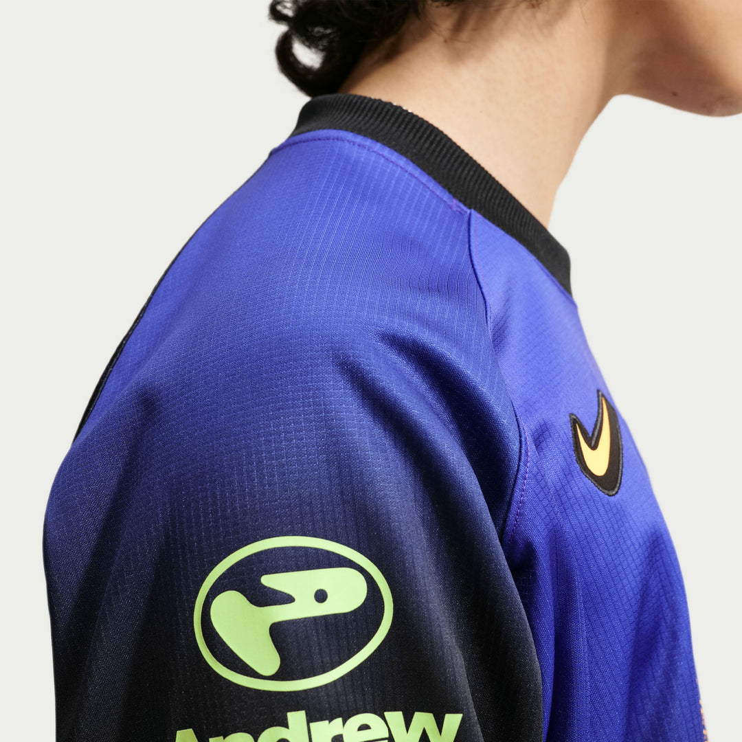 Nike SB Club 58 Long-Sleeve Skate Top (Dark Concord)