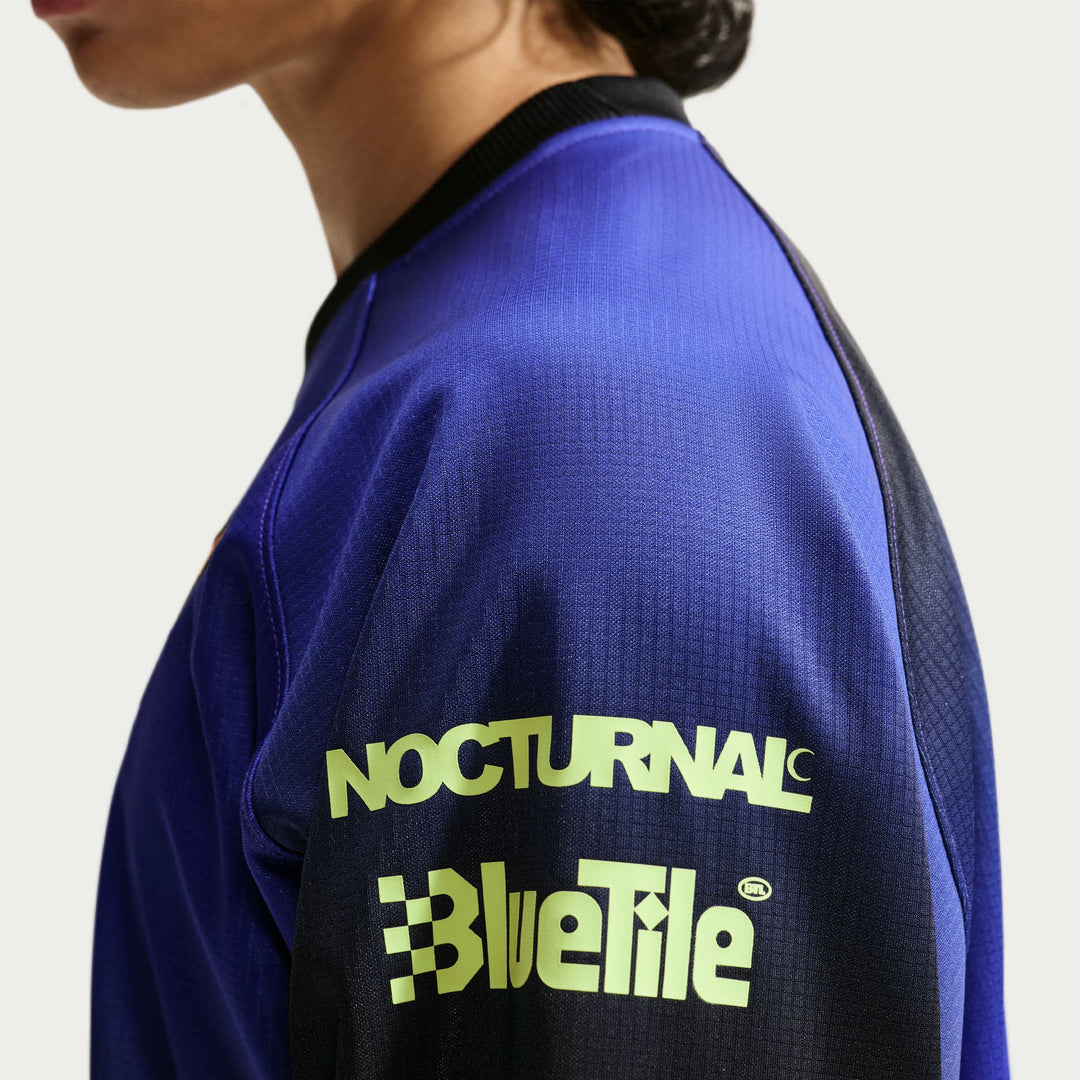 Nike SB Club 58 Long-Sleeve Skate Top (Dark Concord)