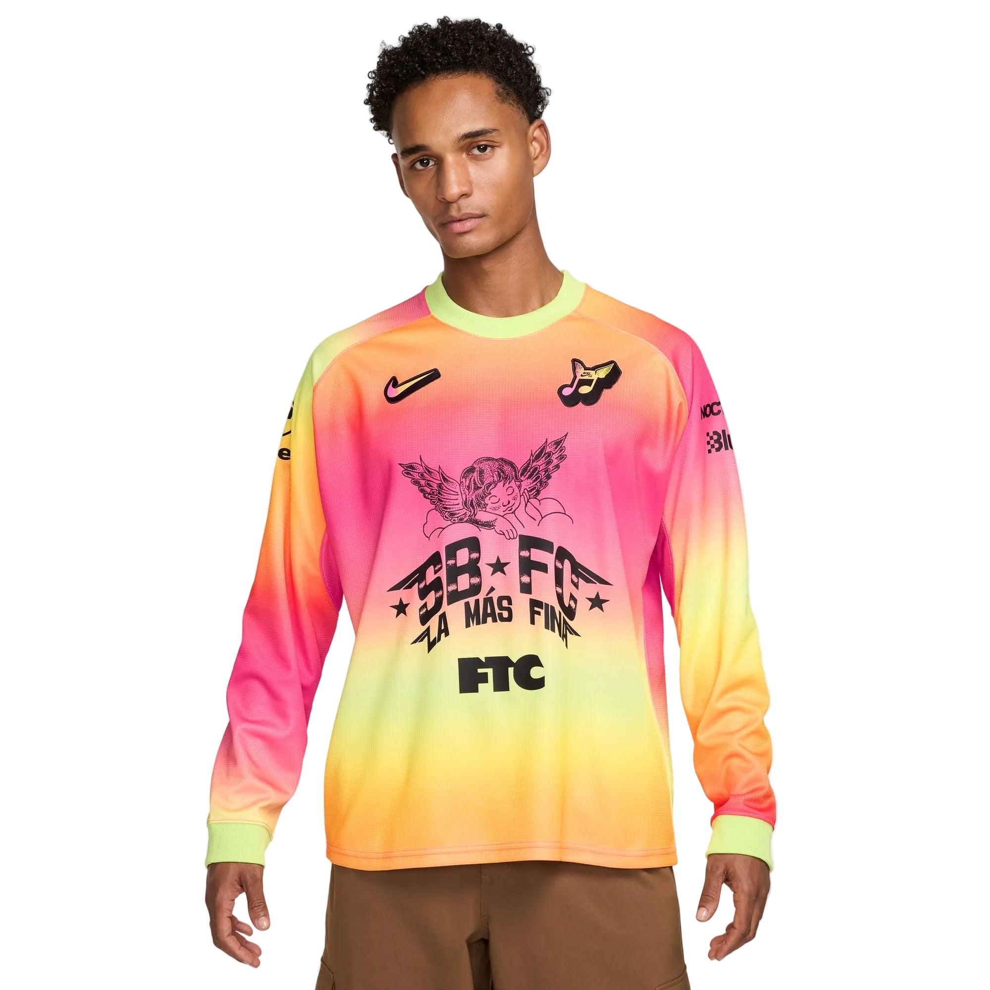 Nike SB Eric Koston Flannel Long-Sleeve Button-Up (Dark Grey