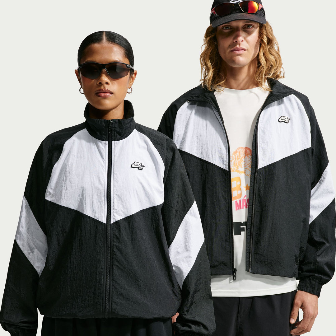 Nike SB Skate Jacket (Black/White)