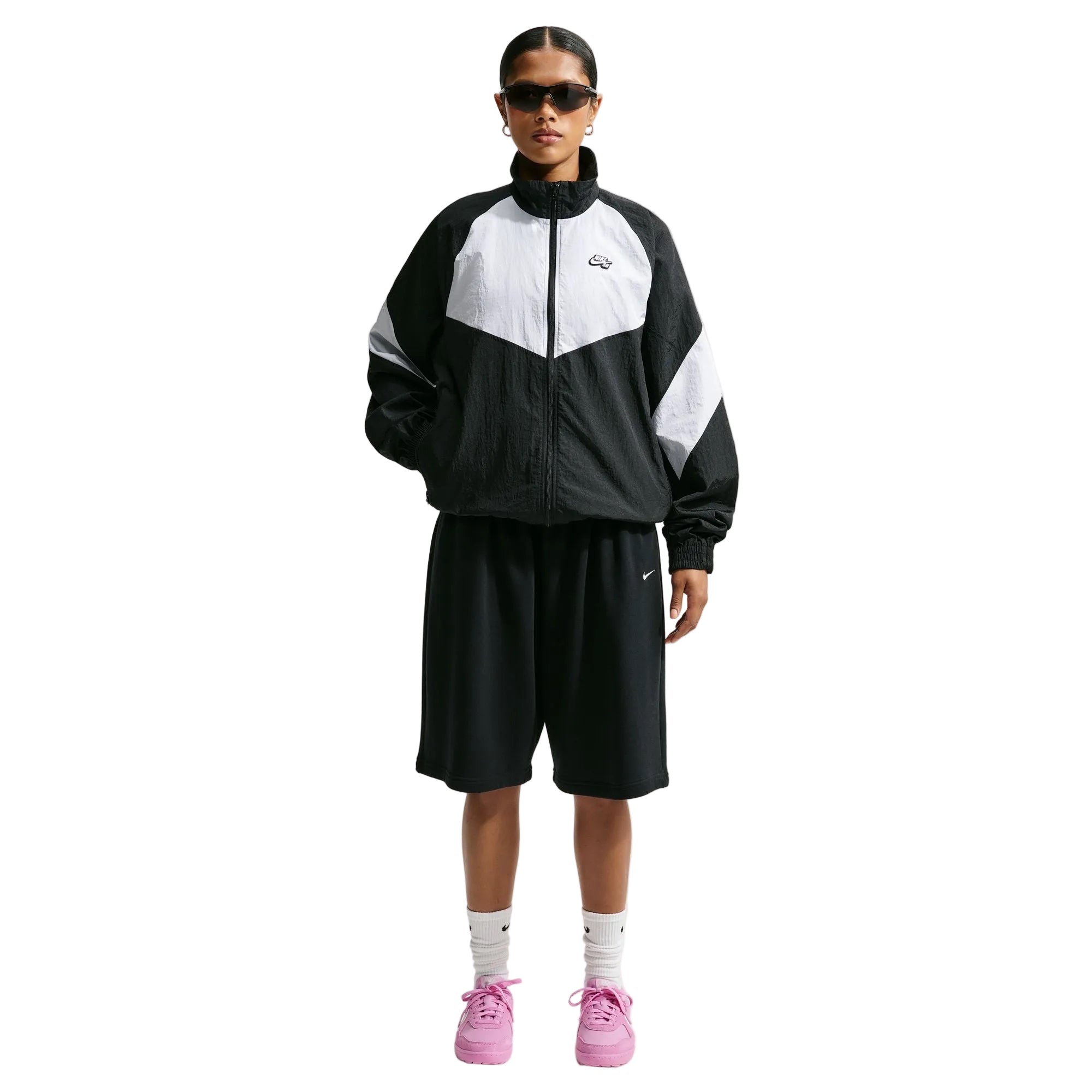 Nike SB Skate Jacket (Black/White) – Kinetic / Nocturnal