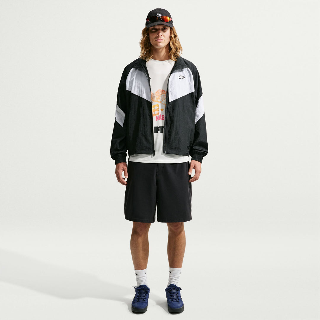 Nike SB Skate Jacket (Black/White)