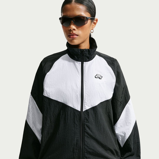 Nike SB Skate Jacket (Black/White)