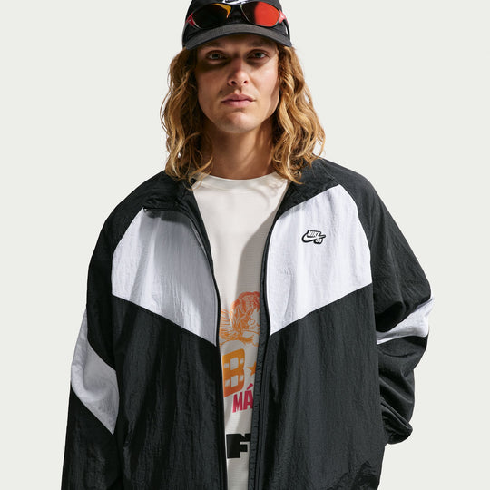 Nike SB Skate Jacket (Black/White)