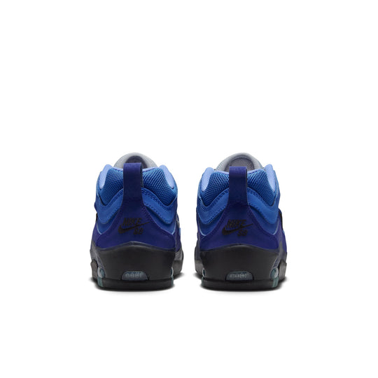 Nike SB Air Max Ishod (Blue Void/Metallic Silver/Radiant Blue)