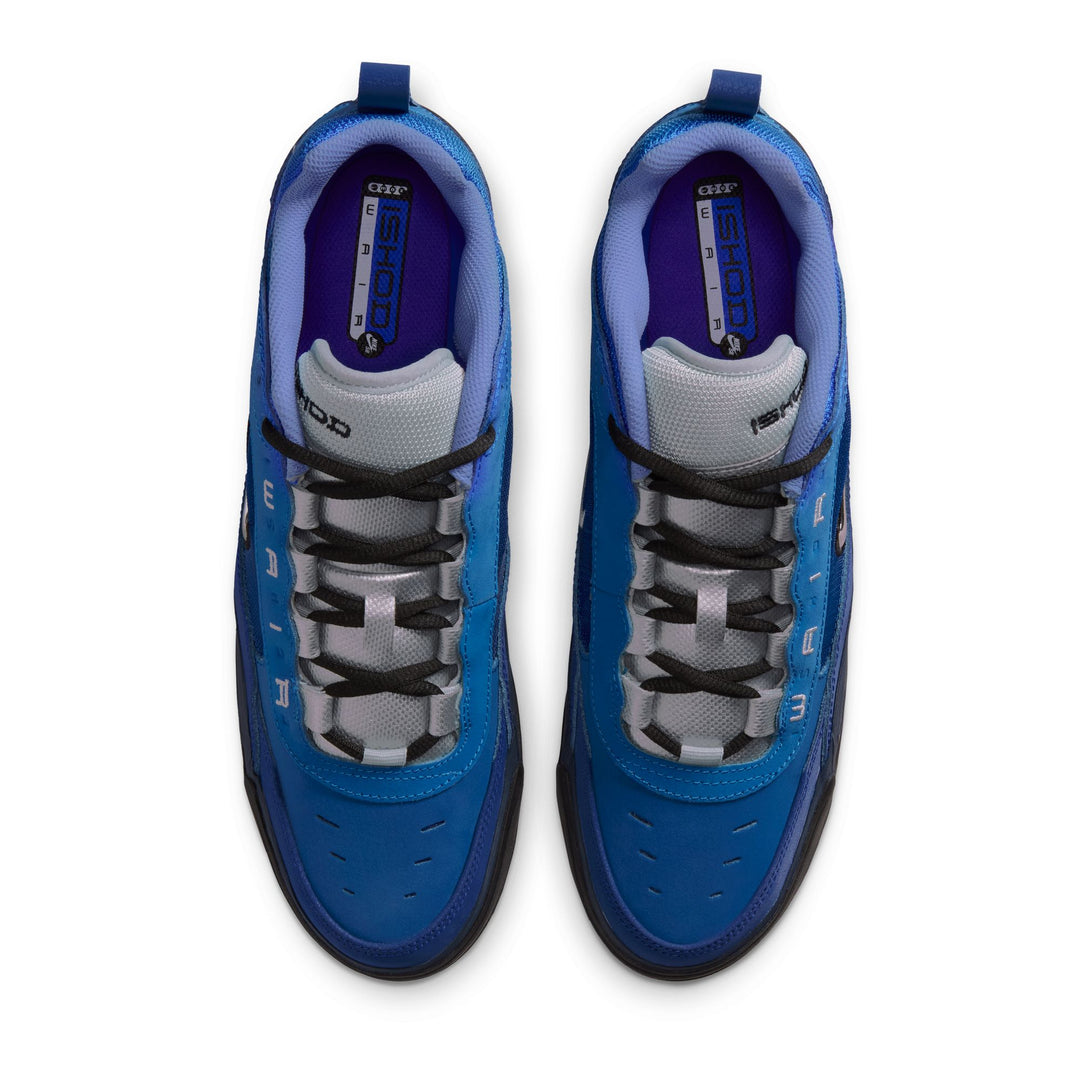 Nike SB Air Max Ishod (Blue Void/Metallic Silver/Radiant Blue)