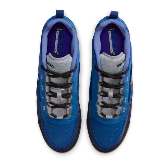Nike SB Air Max Ishod (Blue Void/Metallic Silver/Radiant Blue)