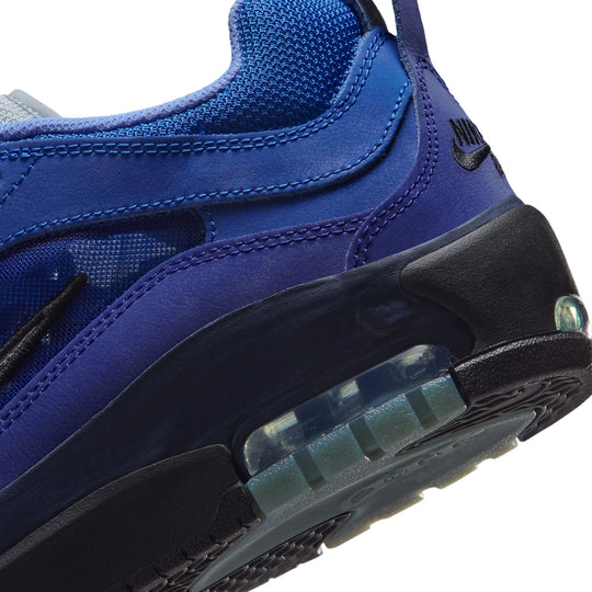 Nike SB Air Max Ishod (Blue Void/Metallic Silver/Radiant Blue)
