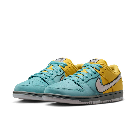 Nike SB "Muni Fast Pass" Dunk Low Pro (Lightning)