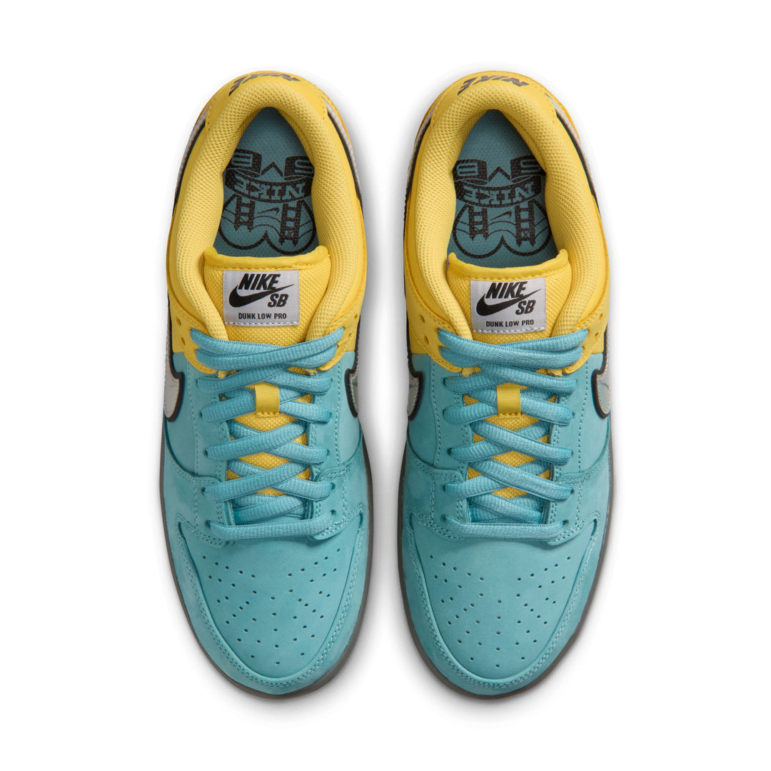 Nike SB "Muni Fast Pass" Dunk Low Pro (Lightning)