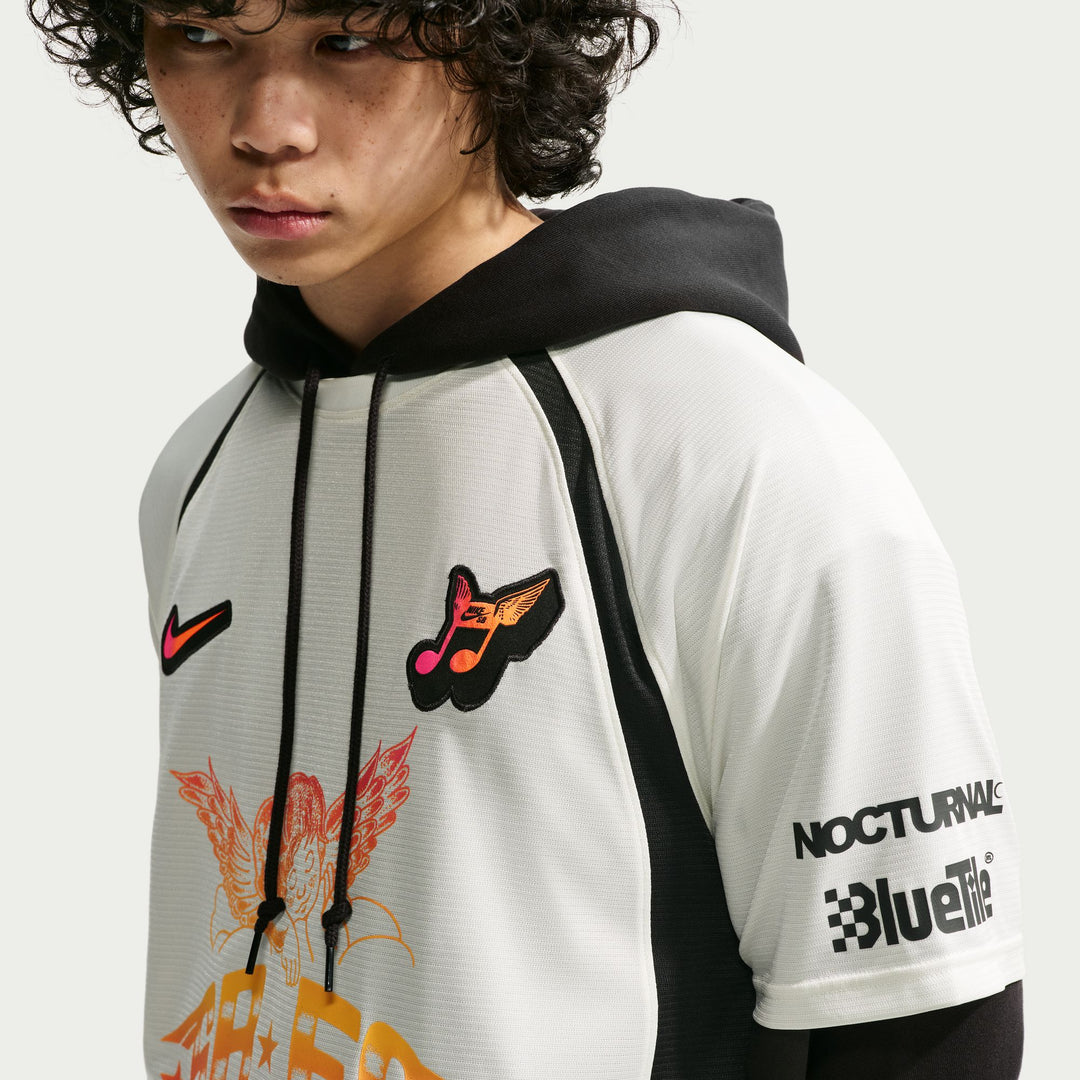 Nike SB Club 58 Skate Jersey (Sail/Black)