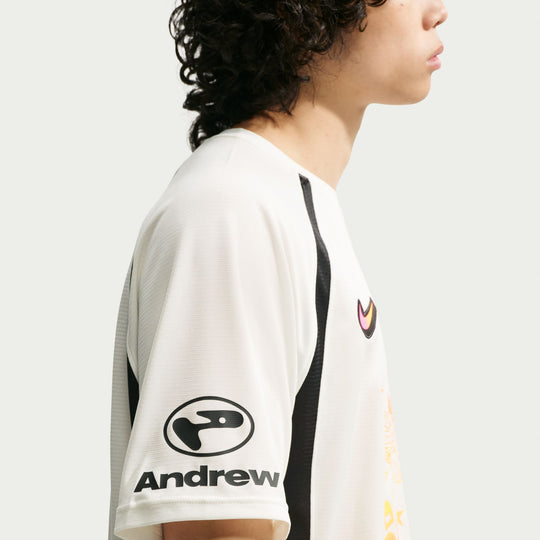 Nike SB Club 58 Skate Jersey (Sail/Black)