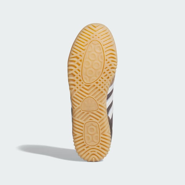 Close-up of a shoe sole with a white background