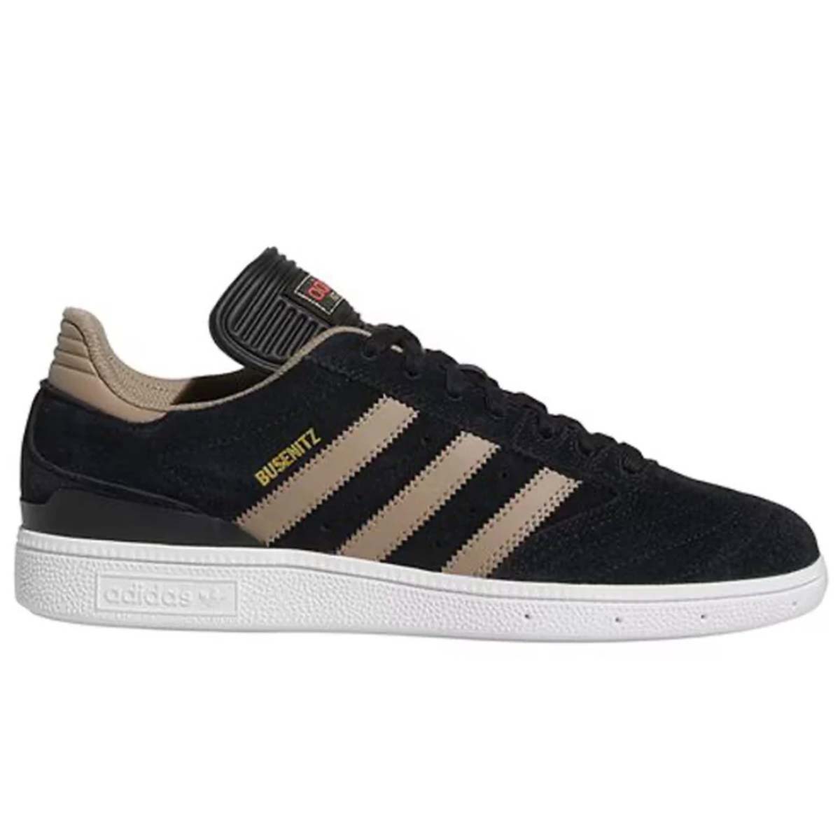 Adidas Busenitz Pro Black Chalky Brown Kinetic Nocturnal