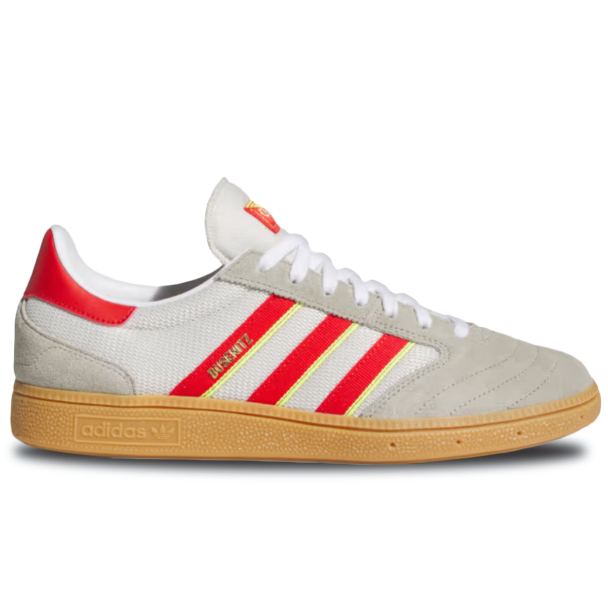 Adidas Busenitz Vintage Feather Grey Red Orbit Grey Kinetic Nocturnal