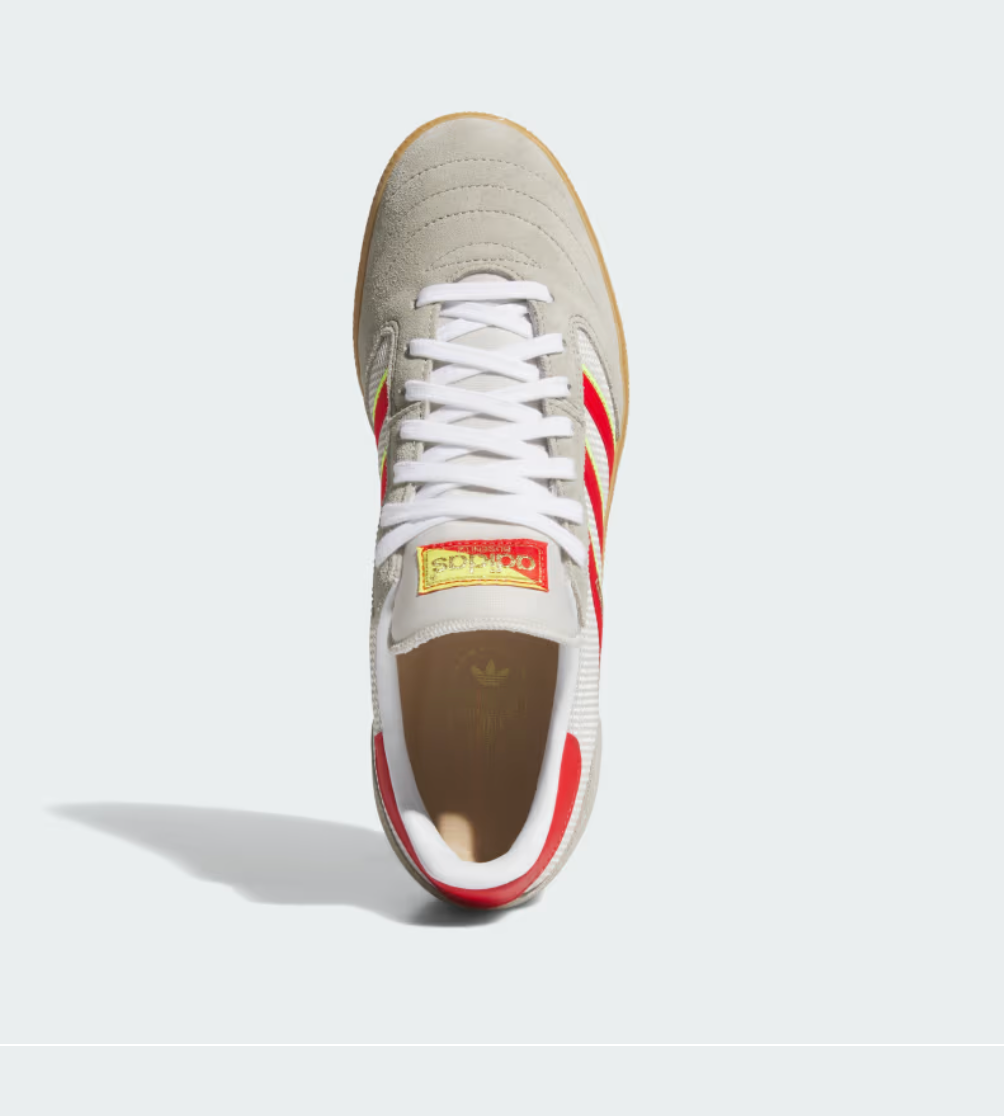 Adidas Busenitz Vintage (Feather Grey/Red/Orbit Grey)