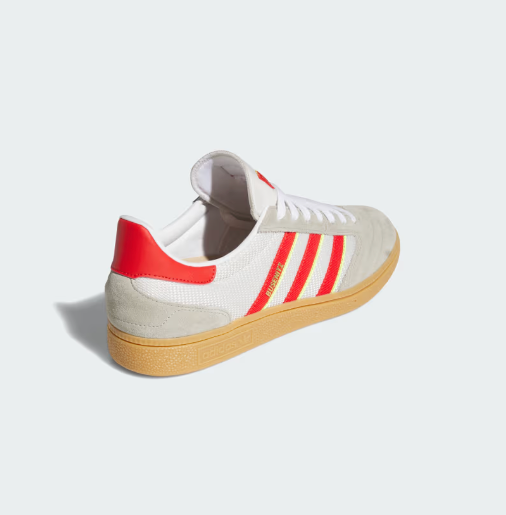 Adidas Busenitz Vintage (Feather Grey/Red/Orbit Grey)