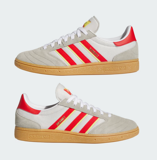 Adidas Busenitz Vintage (Feather Grey/Red/Orbit Grey)