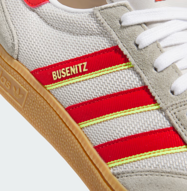 Adidas Busenitz Vintage (Feather Grey/Red/Orbit Grey)