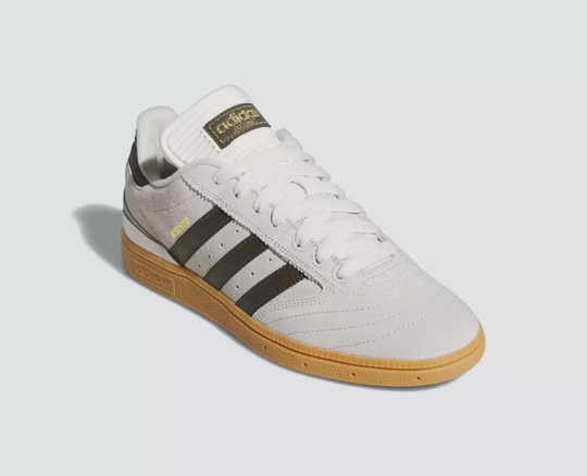 Adidas Busenitz (Crystal White /Shadow Olive /Gum)