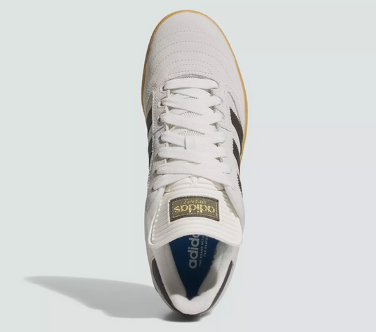 Adidas Busenitz (Crystal White /Shadow Olive /Gum)