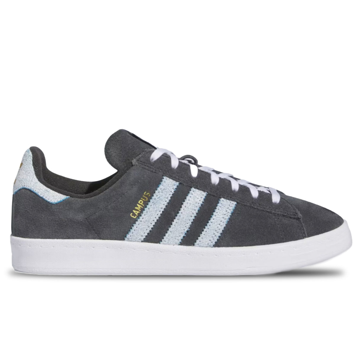 Adidas Campus ADV x Henry Jones Carbon White Light Blue 11