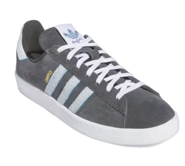 Adidas Campus ADV x Henry Jones Carbon White Blue Kinetic