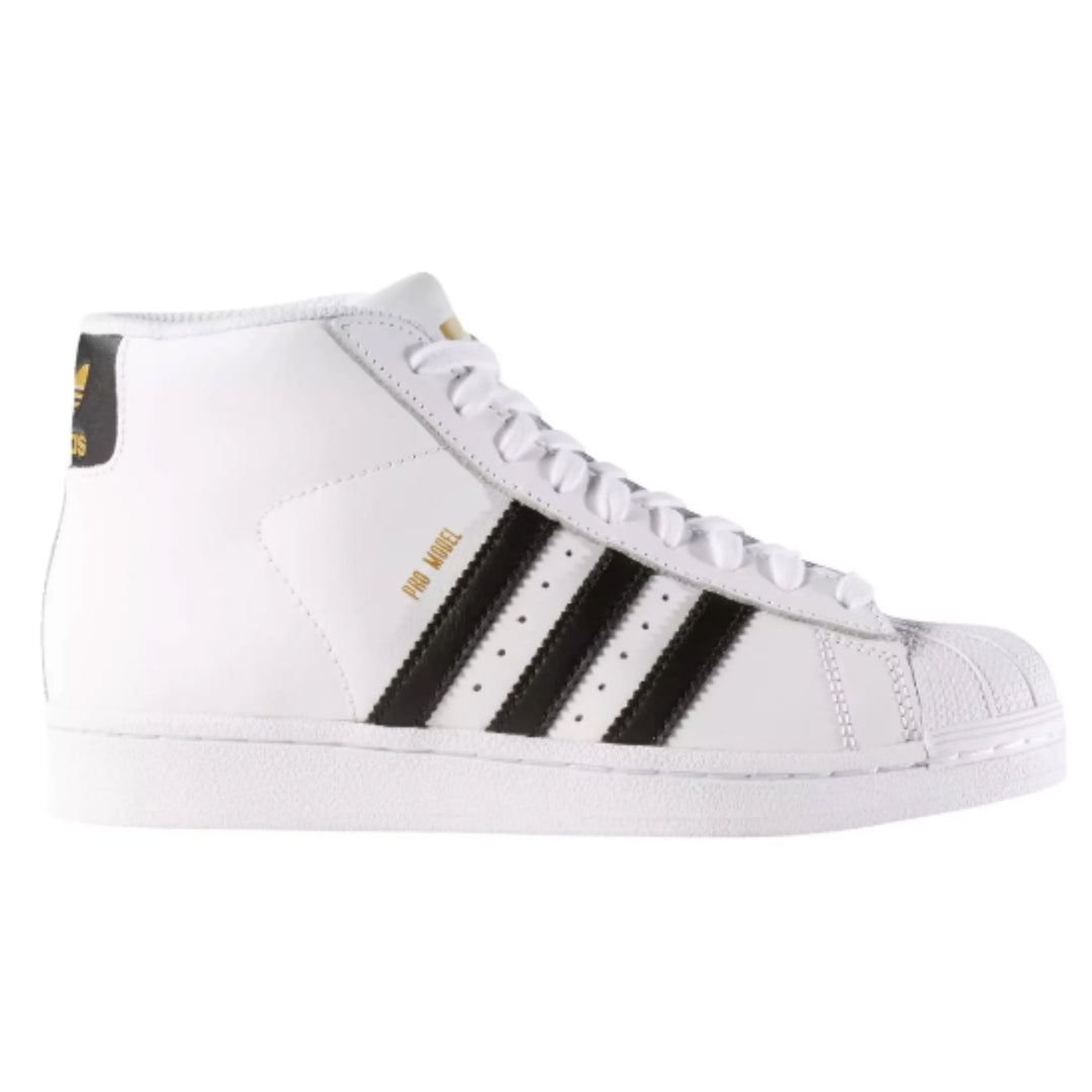 Adidas Pro Model ADV (White/Black/Gold)