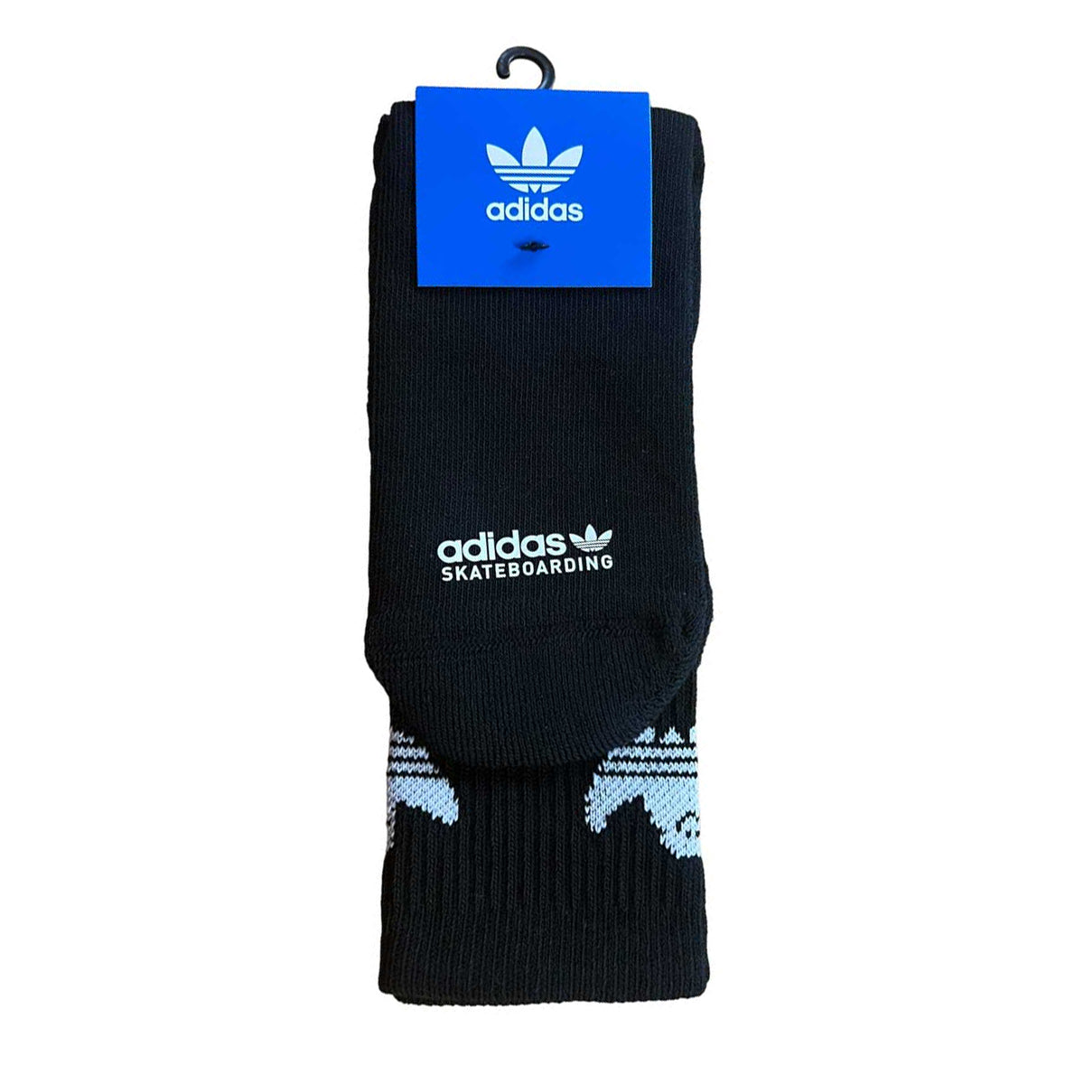 Adidas originals socks black online