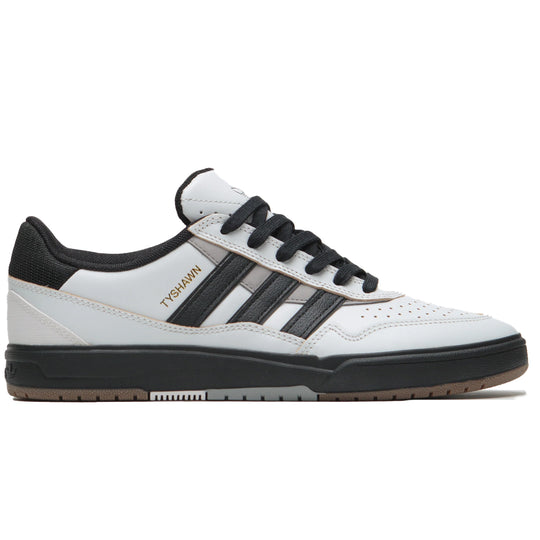 Adidas Tyshawn II (Crystal White/Core Black-Charcoal Solid Grey)