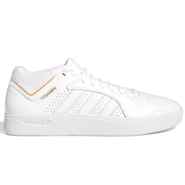 Adidas Tyshawn Pro (Cloud White/Gold Metallic)