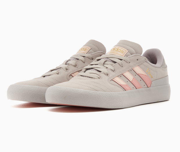 Adidas x Dime Busenitz Vulc II Grey Pink Kinetic Nocturnal