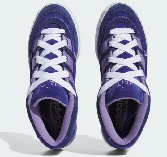 Adidas Adimatic Mid X Maite (Victory Blue/Magic Lilac/Dark Blue)