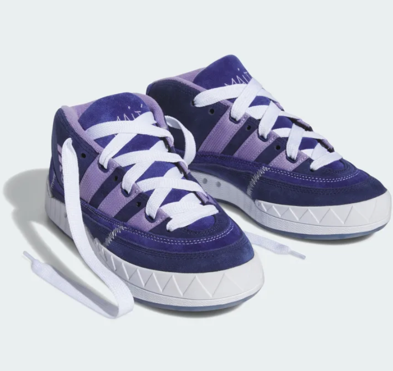 Adidas Adimatic Mid X Maite (Victory Blue/Magic Lilac/Dark Blue)