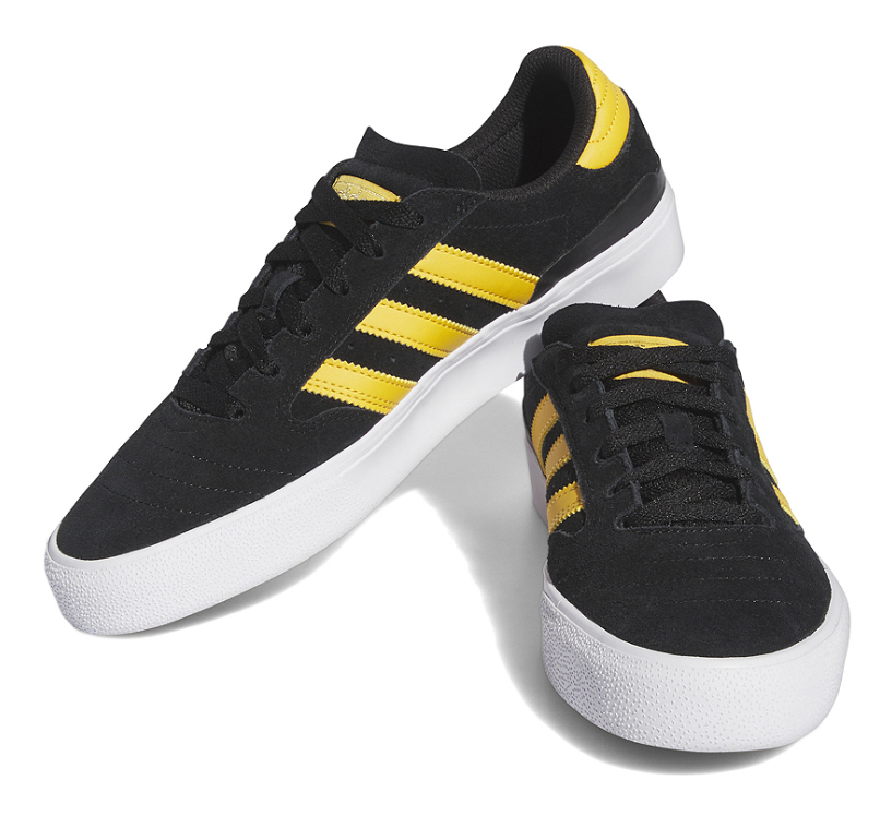 Adidas Busenitz Vulc II (Black/Yellow)