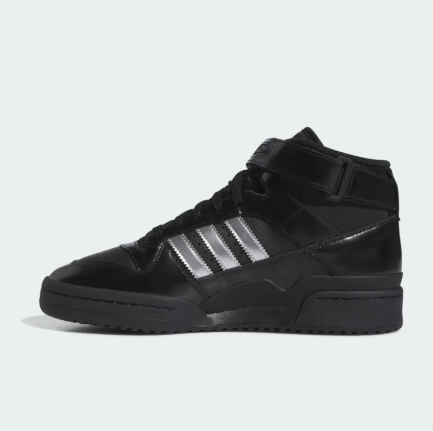 Adidas Forum 84 Mid ADV x Heitor (Black/Silver/Black)