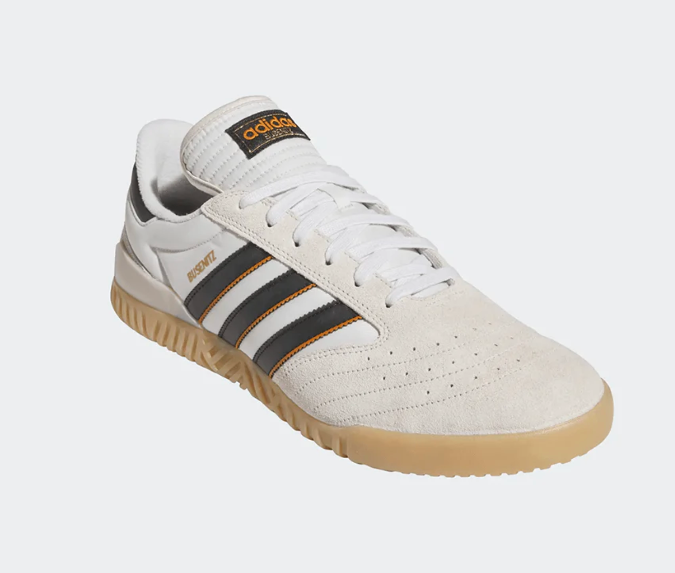 Adidas Busenitz Indoor Super (Brown/Black/White) – Kinetic Nocturnal