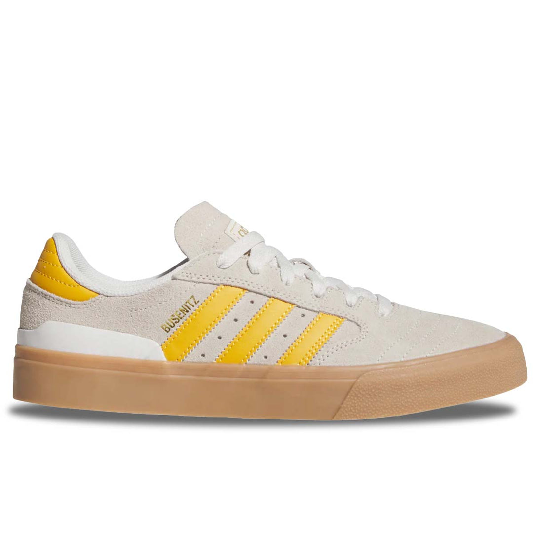 Adidas Busenitz Vulc II (White/Yellow/Gold)