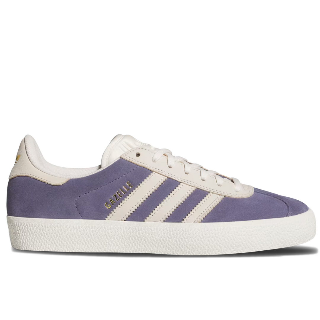 three stripe adidas purp