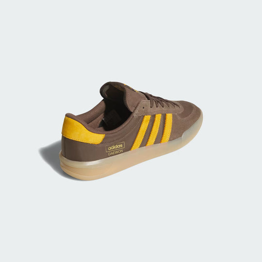 Adidas Glenburn x Daewon (Earth Strata/Crew Yellow/Gum)