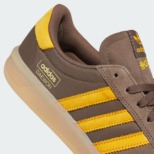 Adidas Glenburn x Daewon (Earth Strata/Crew Yellow/Gum)