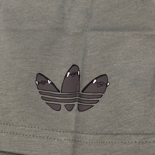 Adidas Henry Jones Tee (Silver Green)