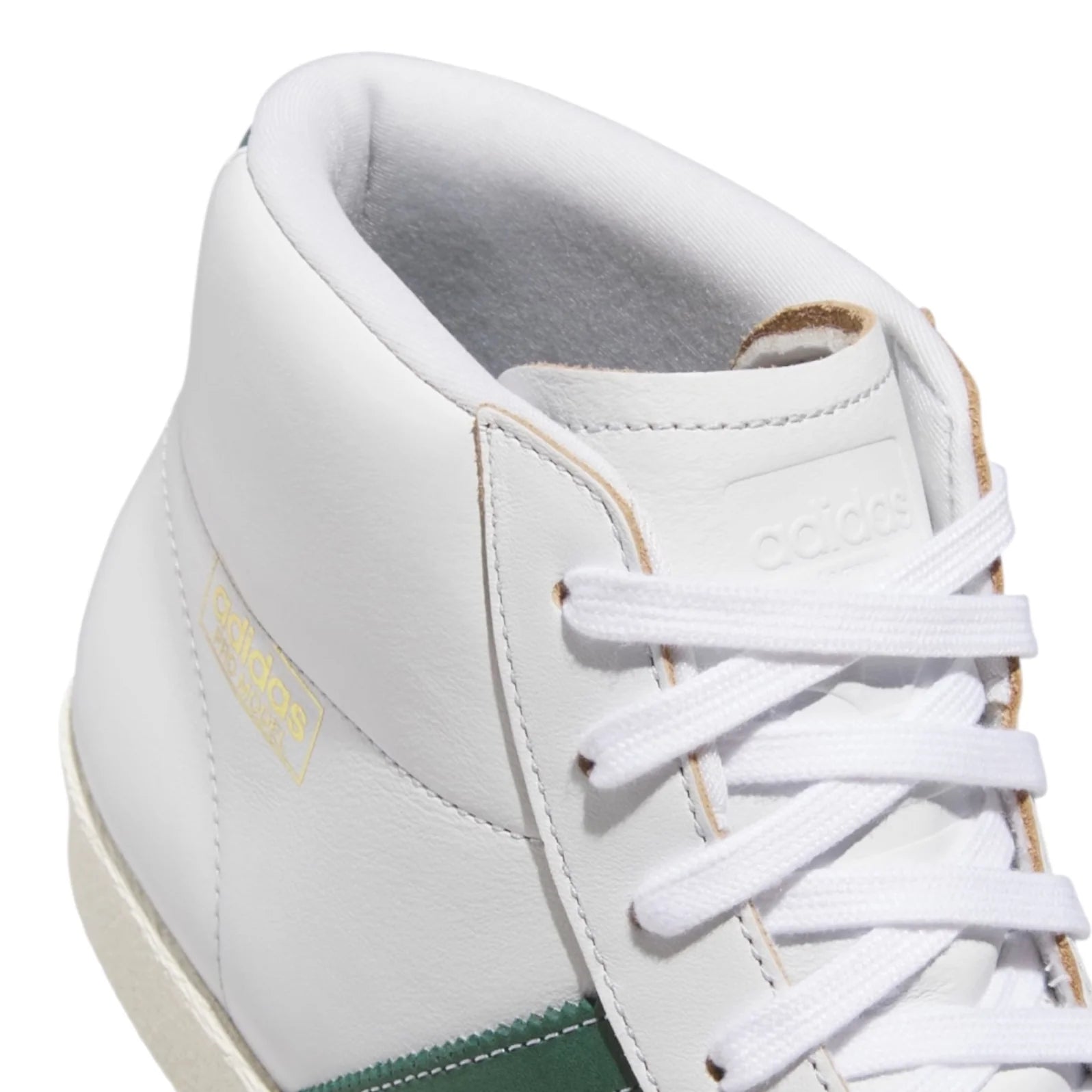 Adidas Pro Model 80 ADV (Crystal White/Green/Off-White
