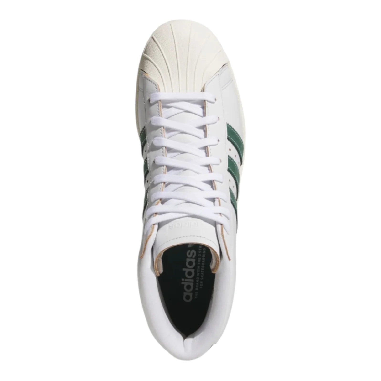 Adidas Pro Model 80 ADV (Crystal White/Green/Off-White) – Kinetic